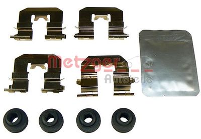 Accessory Kit, disc brake pad METZGER AUTOTEILE 109-1856