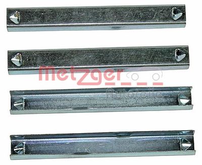 Accessory Kit, disc brake pad METZGER AUTOTEILE 109-1857