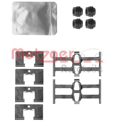 METZGER AUTOTEILE 109-1863 Accessory Kit, disc brake pad