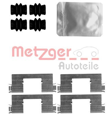 Accessory Kit, disc brake pad METZGER AUTOTEILE 109-1873