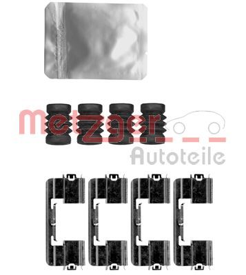 Accessory Kit, disc brake pad METZGER AUTOTEILE 109-1875