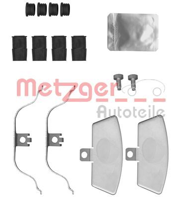 Accessory Kit, disc brake pad METZGER AUTOTEILE 109-1880