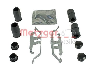Accessory Kit, disc brake pad METZGER AUTOTEILE 109-1884