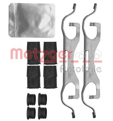 Accessory Kit, disc brake pad METZGER AUTOTEILE 109-1887