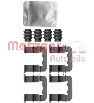 Accessory Kit, disc brake pad METZGER AUTOTEILE 109-1893
