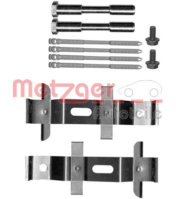 METZGER AUTOTEILE 109-1894 Accessory Kit, disc brake pad