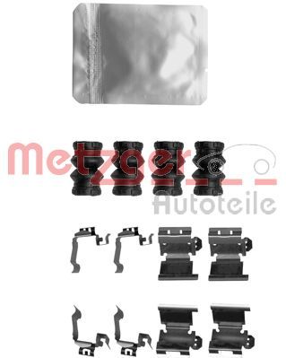 Accessory Kit, disc brake pad METZGER AUTOTEILE 109-1897