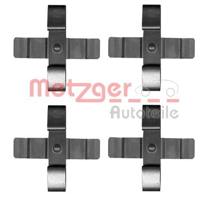 METZGER AUTOTEILE 109-1899 Accessory Kit, disc brake pad