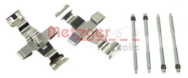 METZGER AUTOTEILE 109-0022 Accessory Kit, disc brake pad