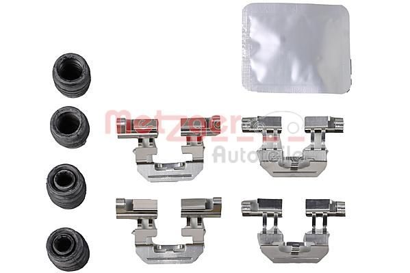 METZGER AUTOTEILE 109-0025 Accessory Kit, disc brake pad