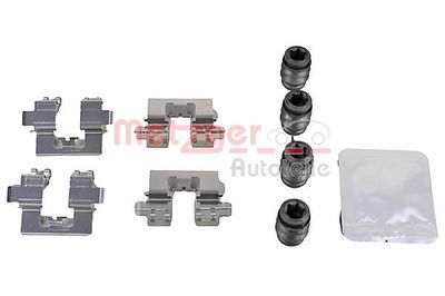 Accessory Kit, disc brake pad METZGER AUTOTEILE 109-0045