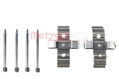 Accessory Kit, disc brake pad METZGER AUTOTEILE 109-0054