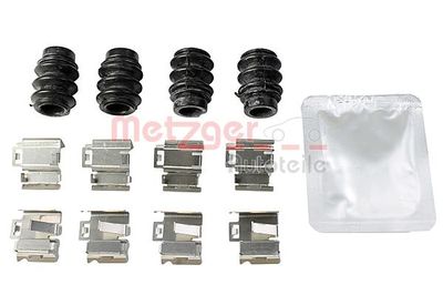 Accessory Kit, disc brake pad METZGER AUTOTEILE 109-0119