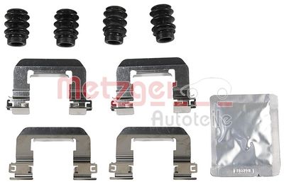 Accessory Kit, disc brake pad METZGER AUTOTEILE 109-0149
