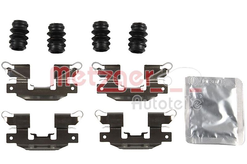 METZGER AUTOTEILE 109-0151 Accessory Kit, disc brake pad