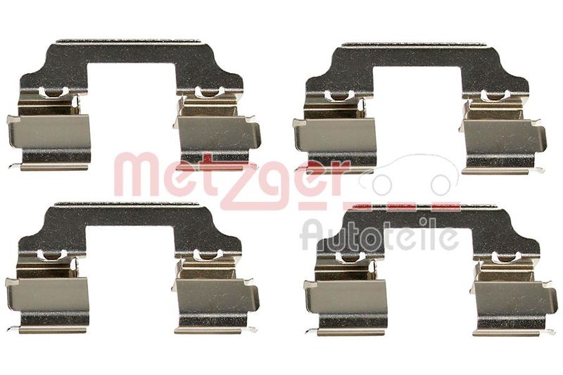 METZGER AUTOTEILE 109-0153 Accessory Kit, disc brake pad