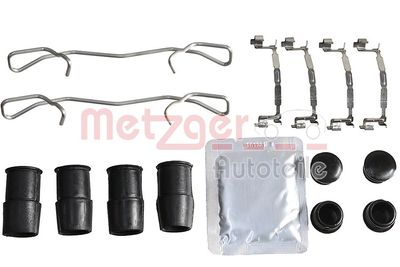 Accessory Kit, disc brake pad METZGER AUTOTEILE 109-0155