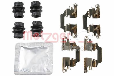 Accessory Kit, disc brake pad METZGER AUTOTEILE 109-0158