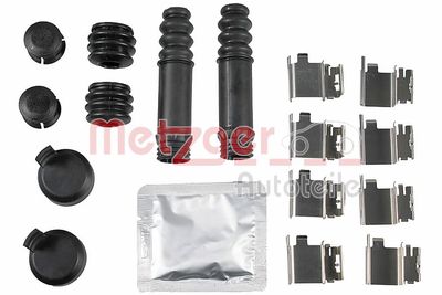 Accessory Kit, disc brake pad METZGER AUTOTEILE 109-0159