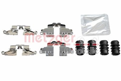 Accessory Kit, disc brake pad METZGER AUTOTEILE 109-0161