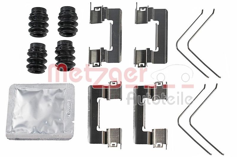 METZGER AUTOTEILE 109-0163 Accessory Kit, disc brake pad