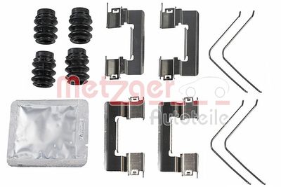 Accessory Kit, disc brake pad METZGER AUTOTEILE 109-0163