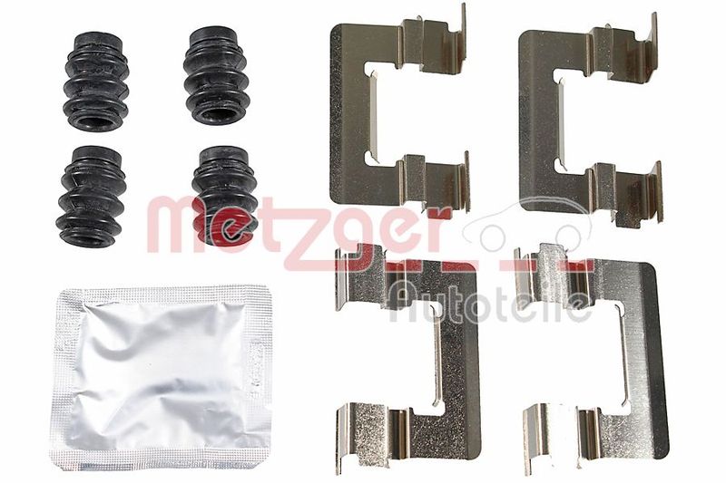 METZGER AUTOTEILE 109-0164 Accessory Kit, disc brake pad