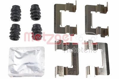 Accessory Kit, disc brake pad METZGER AUTOTEILE 109-0164