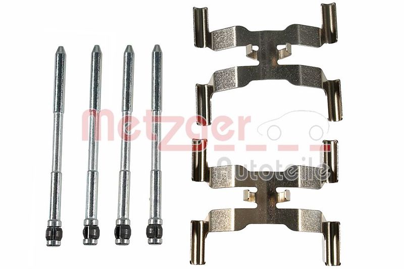 METZGER AUTOTEILE 109-0166 Accessory Kit, disc brake pad