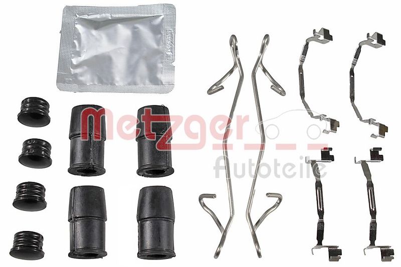 METZGER AUTOTEILE 109-0167 Accessory Kit, disc brake pad