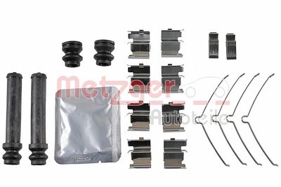 Accessory Kit, disc brake pad METZGER AUTOTEILE 109-0169