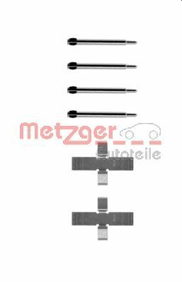 Accessory Kit, disc brake pad METZGER AUTOTEILE 109-0903