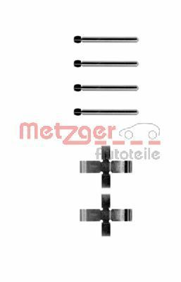 METZGER AUTOTEILE 109-0905 Accessory Kit, disc brake pad