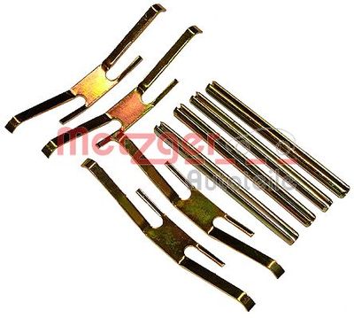 Accessory Kit, disc brake pad METZGER AUTOTEILE 109-0975