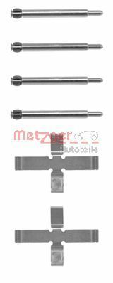 METZGER AUTOTEILE 109-0980 Accessory Kit, disc brake pad