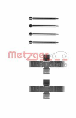 METZGER AUTOTEILE 109-1004 Accessory Kit, disc brake pad