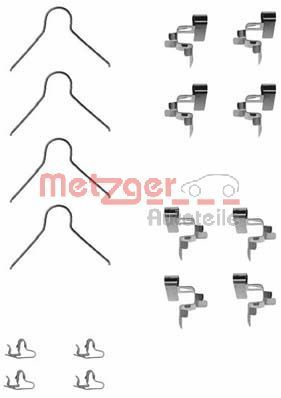 METZGER AUTOTEILE 109-1030 Accessory Kit, disc brake pad