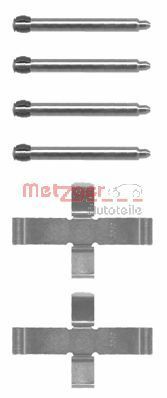 METZGER AUTOTEILE 109-1046 Accessory Kit, disc brake pad