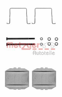METZGER AUTOTEILE 109-1053 Accessory Kit, disc brake pad