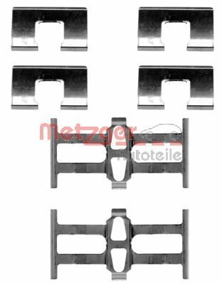 METZGER AUTOTEILE 109-1118 Accessory Kit, disc brake pad