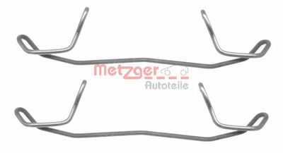 Accessory Kit, disc brake pad METZGER AUTOTEILE 109-1123