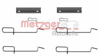 METZGER AUTOTEILE 109-1125 Accessory Kit, disc brake pad