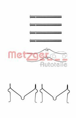 METZGER AUTOTEILE 109-1126 Accessory Kit, disc brake pad