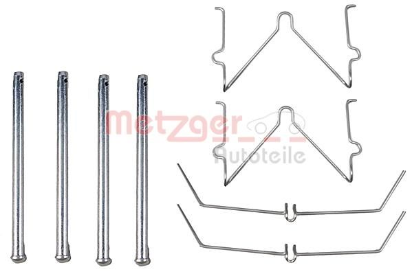 METZGER AUTOTEILE 109-1129 Accessory Kit, disc brake pad