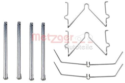 Accessory Kit, disc brake pad METZGER AUTOTEILE 109-1129