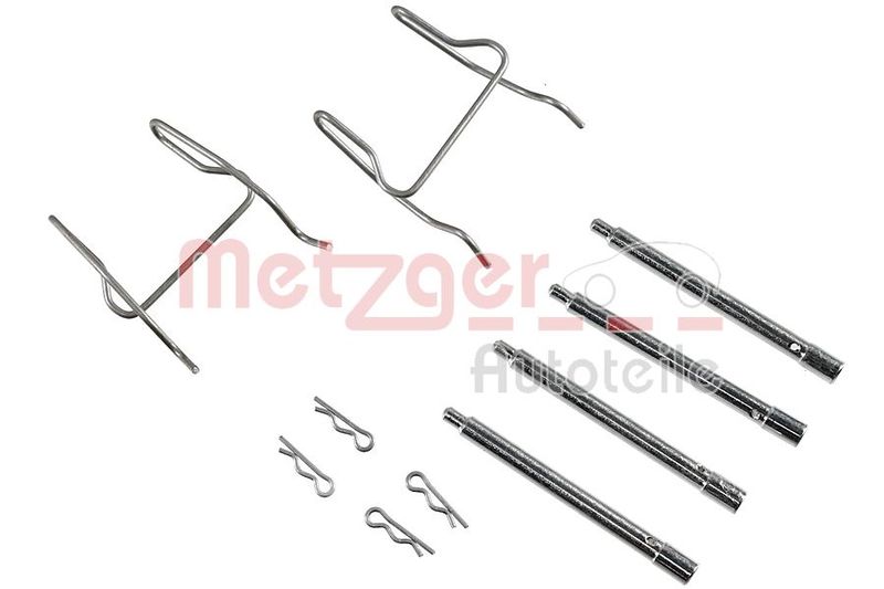 METZGER AUTOTEILE 109-1149 Accessory Kit, disc brake pad