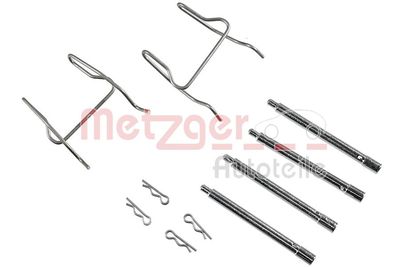 Accessory Kit, disc brake pad METZGER AUTOTEILE 109-1149