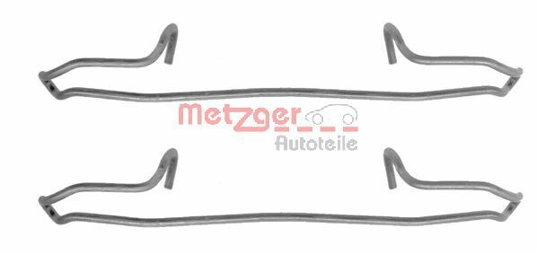 METZGER AUTOTEILE 109-1159 Accessory Kit, disc brake pad