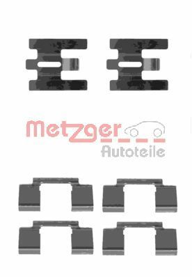 METZGER AUTOTEILE 109-1160 Accessory Kit, disc brake pad