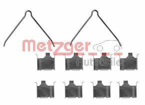 METZGER AUTOTEILE 109-1166 Accessory Kit, disc brake pad